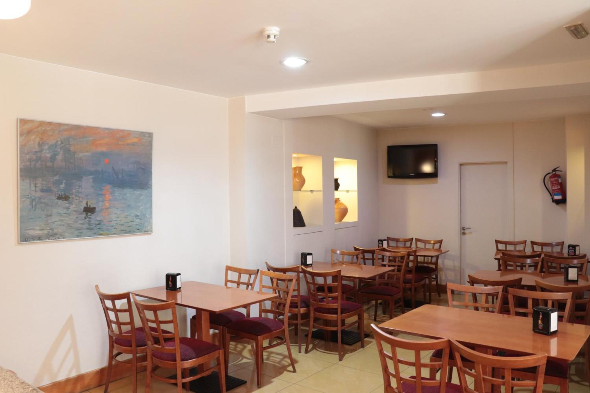 Hotel Maycar A Coruña Buitenkant foto