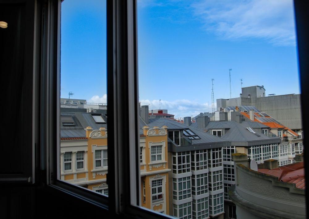 Hotel Maycar A Coruña Buitenkant foto