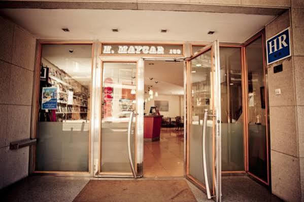 Hotel Maycar A Coruña Buitenkant foto