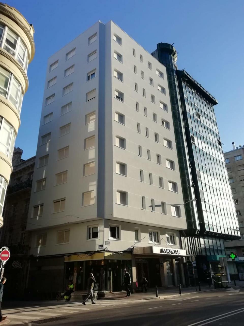 Hotel Maycar A Coruña Buitenkant foto